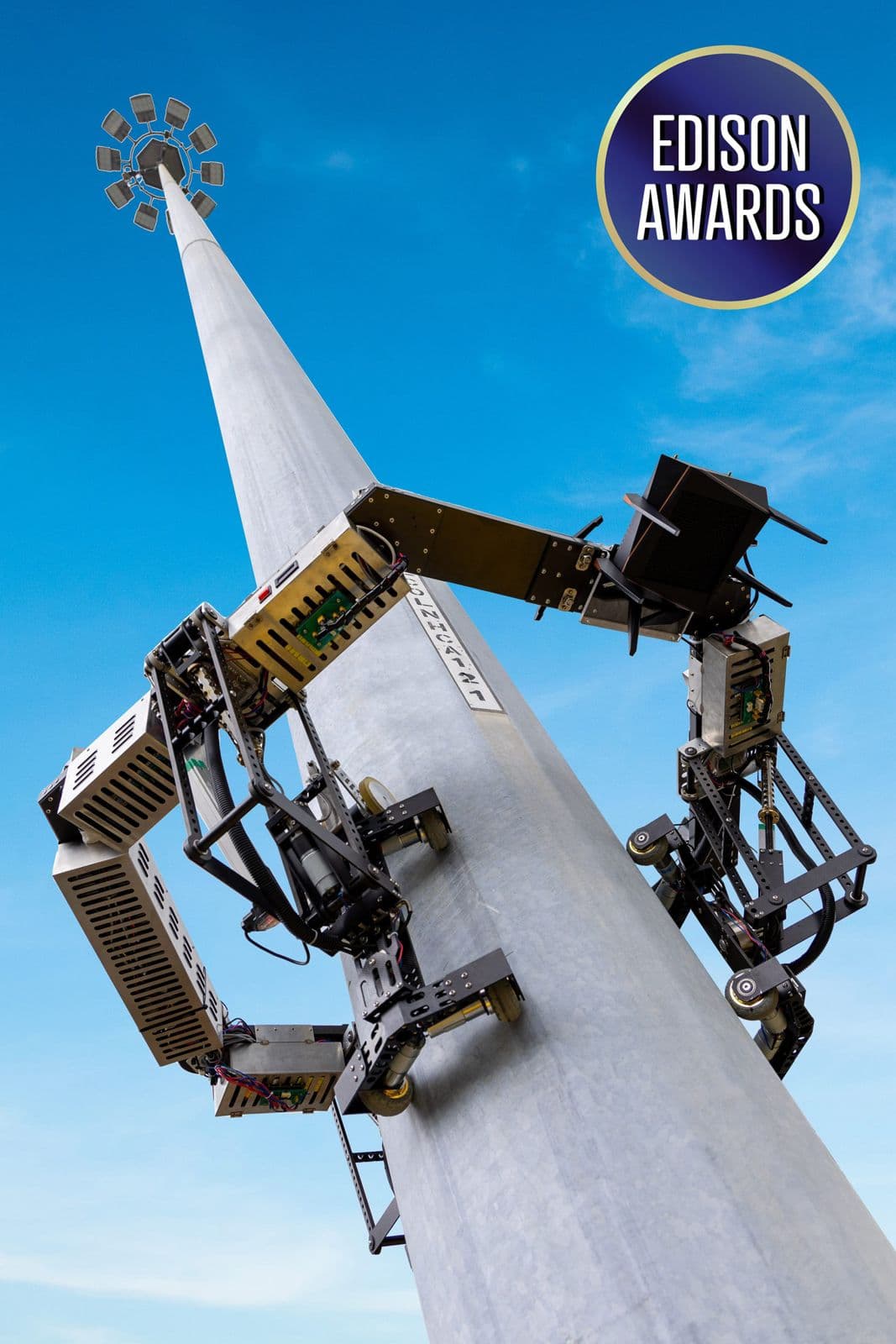InspecSpider HKPC Smart High Mast Inspection Robot