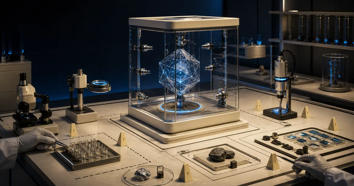 Scientific AI reliability lab testing a bounded model system