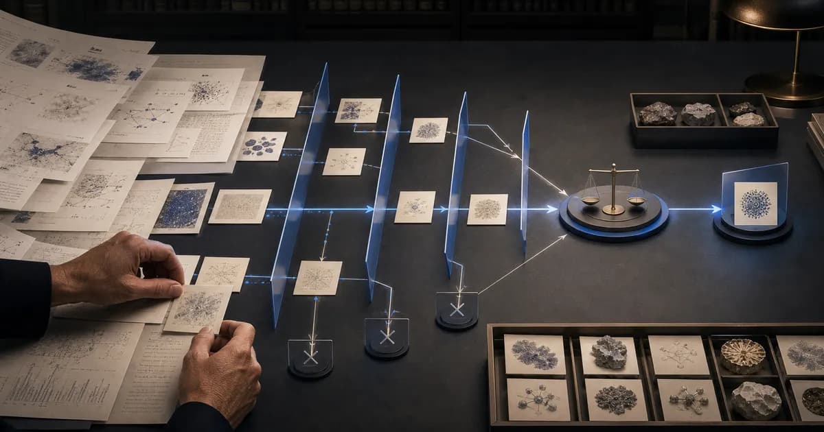 Evidence-based AI adoption arranged from peer-reviewed research records