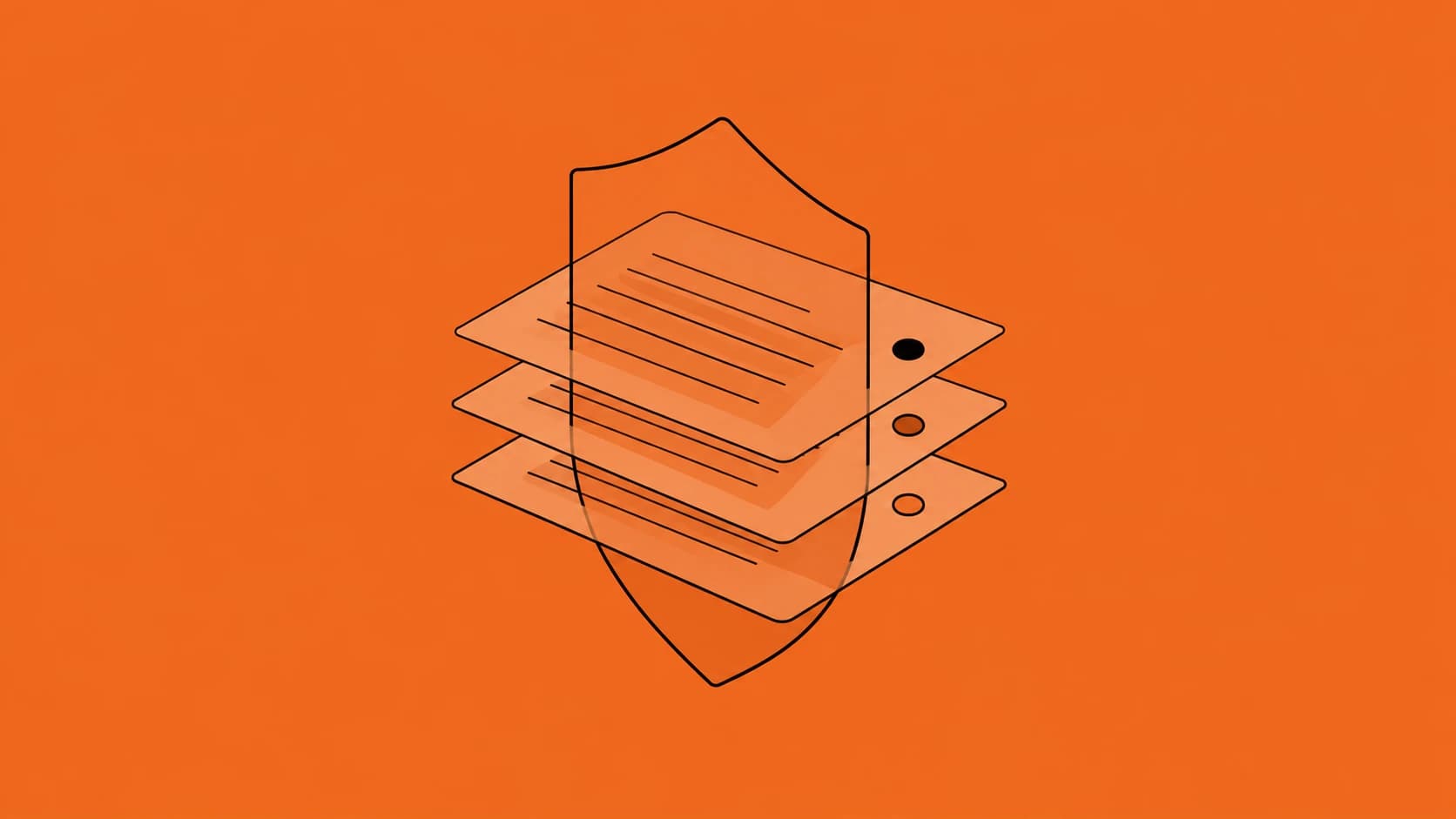 Regulation sheets and a shield for risk-based AI obligations.