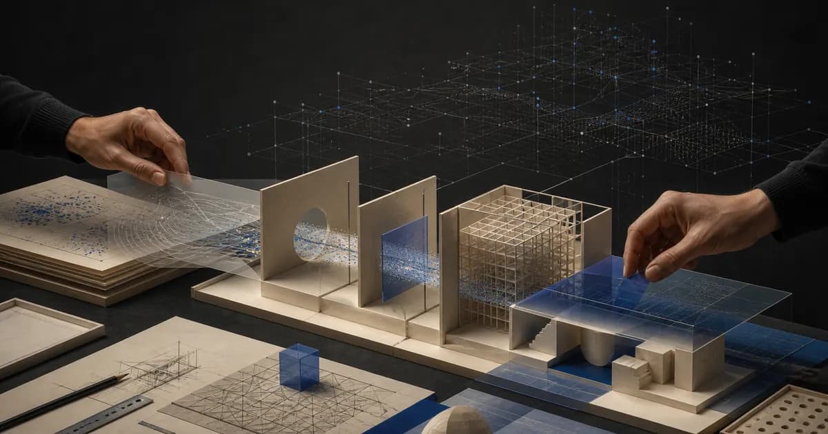 Trustworthy AI research studio with computational grids and human review