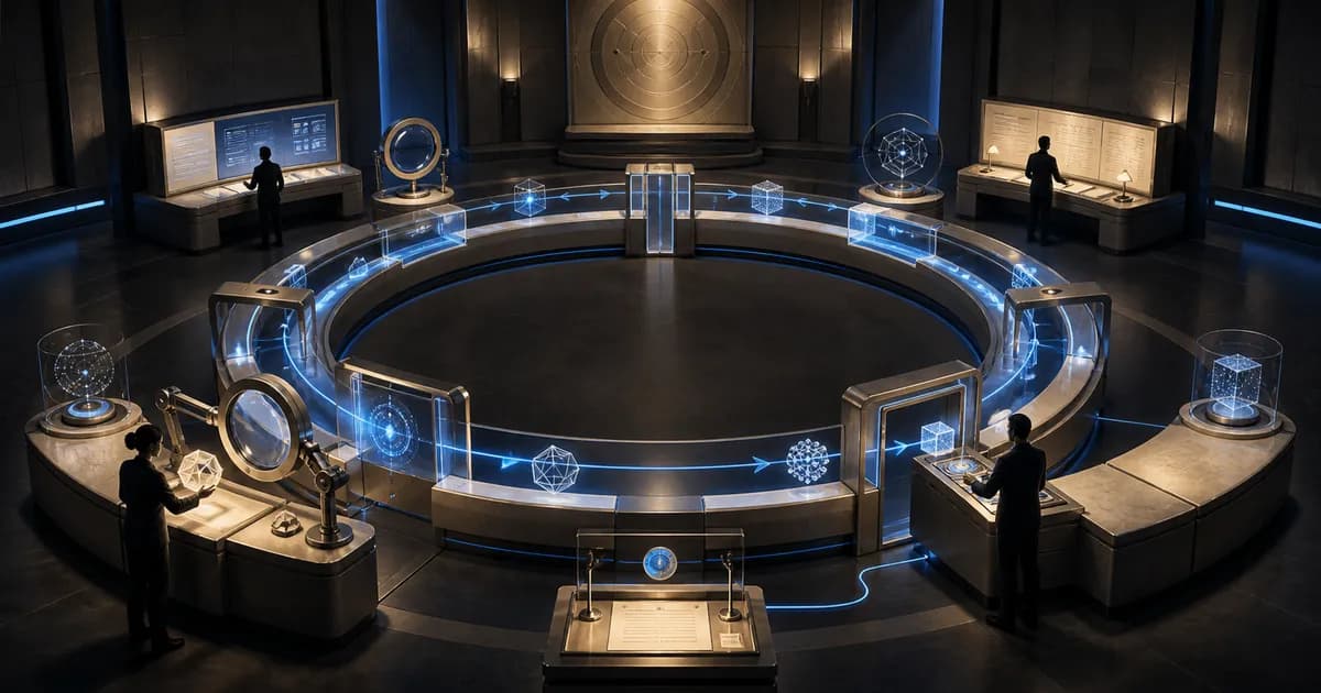 Enterprise AI governance lifecycle with monitoring review and deployment controls