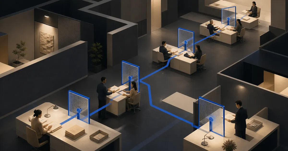 AI governance checkpoints embedded inside enterprise decision workflows